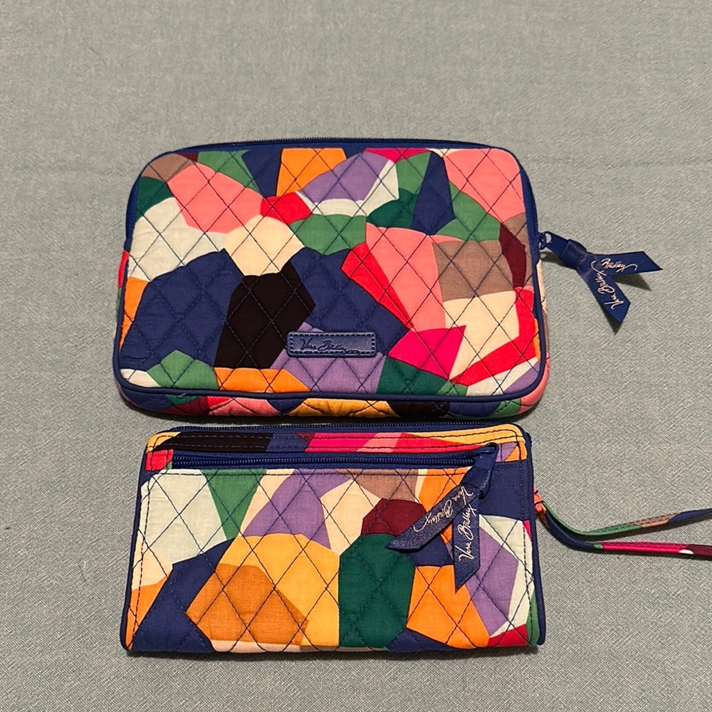 Vera Bradley Pop Art mini iPad case and wristlet